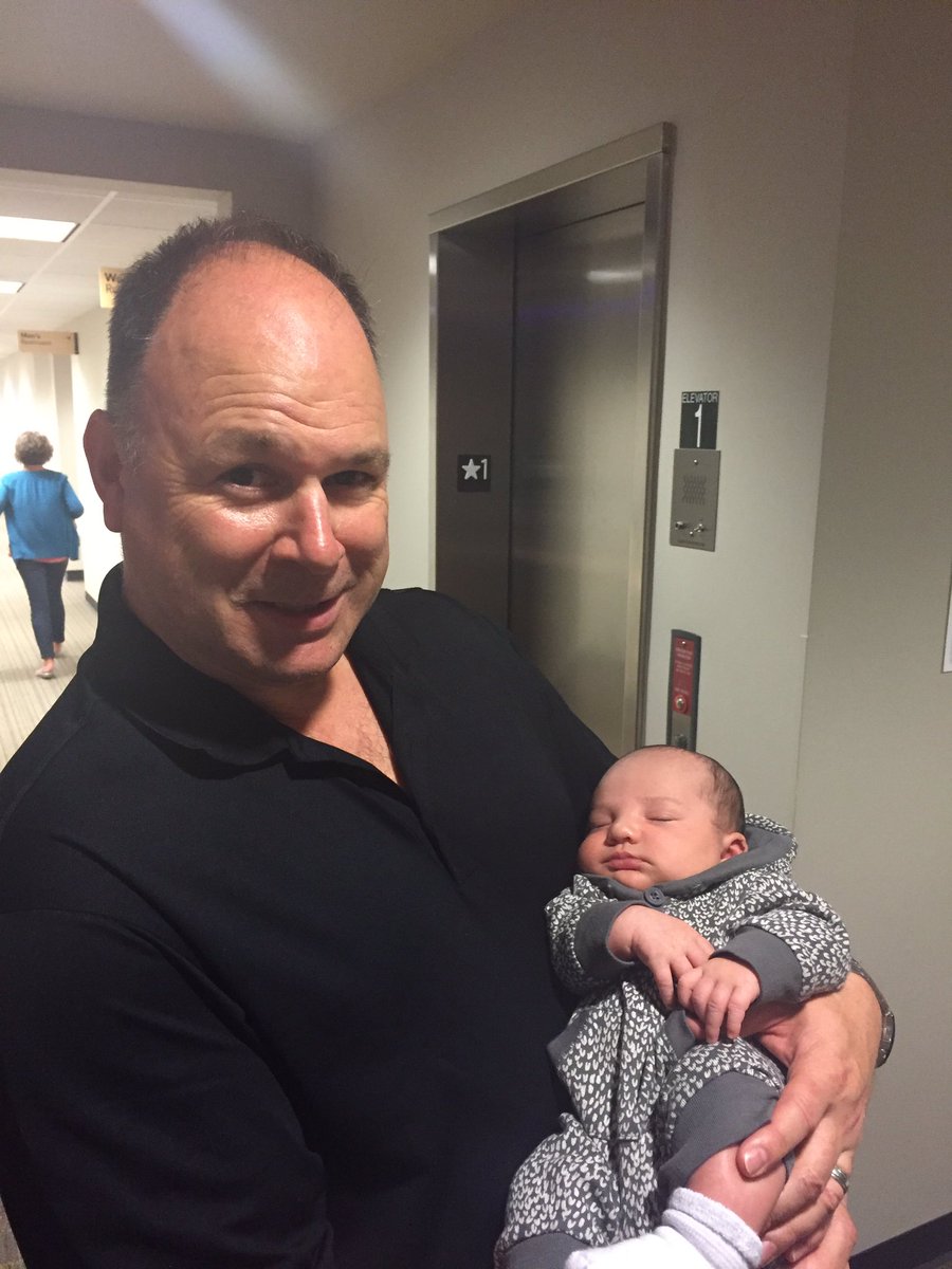 markschnab's tweet image. Me and little man Cade hanging out😎