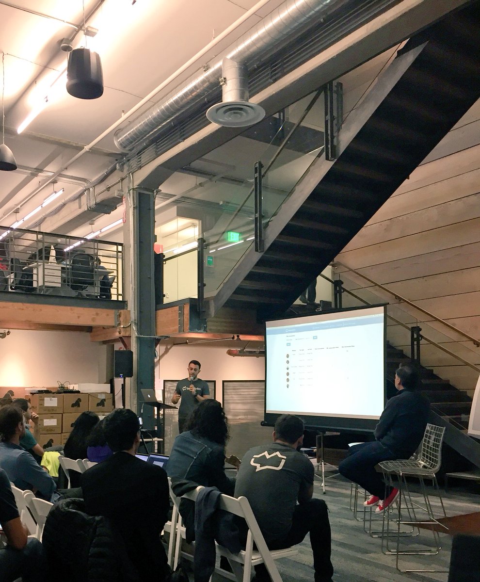 JeremyfGrace's tweet image. @botanalyticsco presenting @galvanize #SFDataScience #botdaymeetup
