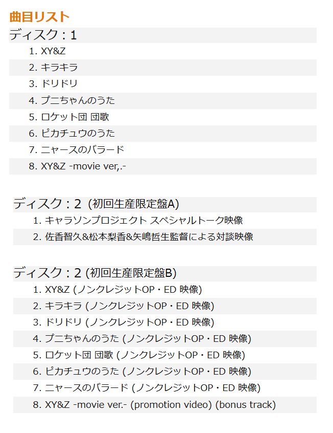Animevoice على تويتر ポケットモンスターxy Z キャラソンプロジェクト集 Vol 2 予約開始 T Co Bla5gphke9 10月26日発売 ピカチュウが全編歌う ピカチュウのうた など 話題曲が満載 初回盤はdvd付 Animevoice على تويتر ポケットモンスターxy Z キャラソンプロジェクト集 Vol 2 予約開始 T Co Bla5gphke9 10月26日発売 ピカチュウが全編歌う ピカチュウのうた など 話題曲が満載 初回盤はdvd付