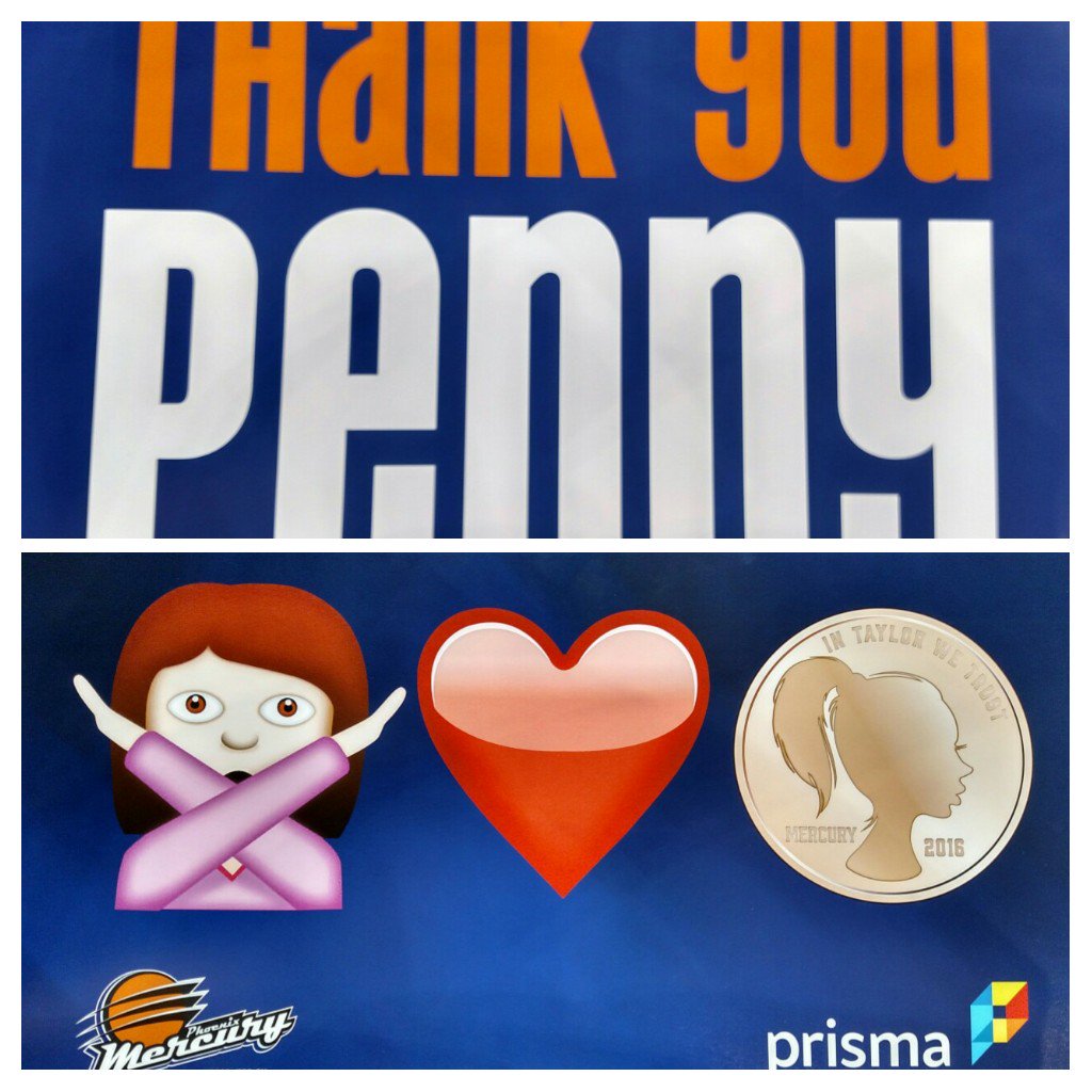 jtnb1822's tweet photo. Thank you Penny! You will be greatly missed! #WNBA20 @PhoenixMercury #onemoreseasonplease #youstillgotit https://t.co/hDd9TRKvlN
