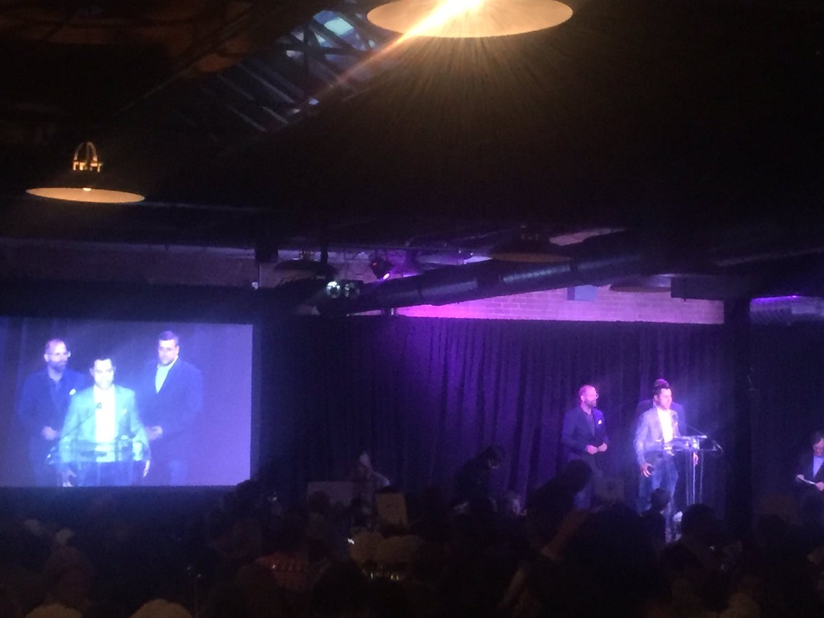 Outstanding Technology Development #itacitylights winner <a href="/Yello/">Yello</a> is doing such cool stuff!  Congrats!