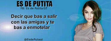 EsdePutagt's tweet photo. #EsdePutita decir q bas con tus amigas y te bas a enmotelar #EsdePutitagt. #FollowBackGt #Guatemala #SiguemeYTeSigo https://t.co/YDsvhSPcol