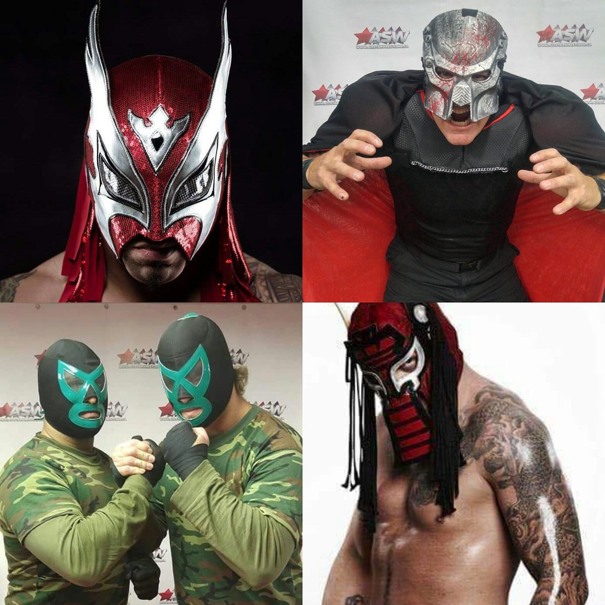 ASWCANADA's tweet photo. Tomorrow night #ASW #Wrestling #Squamish #TotemHall #MaskedMayhem https://t.co/rft2oh6sMI. #Seatosky #SquamishChief https://t.co/lT20TWagqE