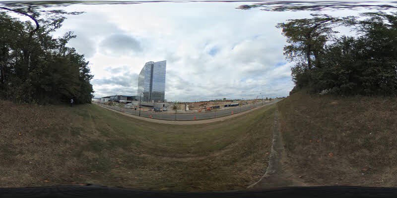 Check out <a href="/MGMNatlHarbor/">MGM National Harbor</a> on #StreetView #seeoutside #theta360 #ComingSoon  google.com/maps/@38.79567…