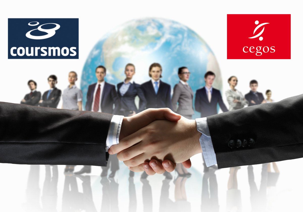Coursmos's tweet photo. New International partnership: Coursmos will distribute @Cegos’ #elearning modules (215 online #training titles) #HR https://t.co/n3BXCOUtSN
