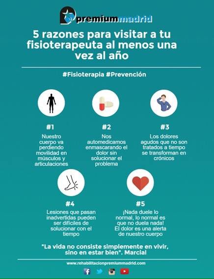 Veronica91CM's tweet photo. 5 razones para visitar a tu fisioterapeuta al menos una vez al año #fisioterapia #Prevencion https://t.co/22wIHhlHYw https://t.co/IrUuD2WuXu
