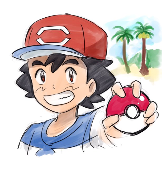 サトシのtwitterイラスト検索結果