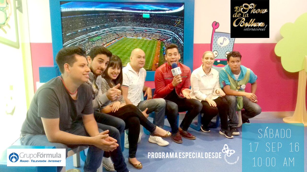 Elshowdebelleza's tweet photo. No te pierdas el especial desde @Papalote_Museo sábado a las 10 am por @Radio_Formula #AbriendoLaConversación #SDLB https://t.co/jo2vMRERNG