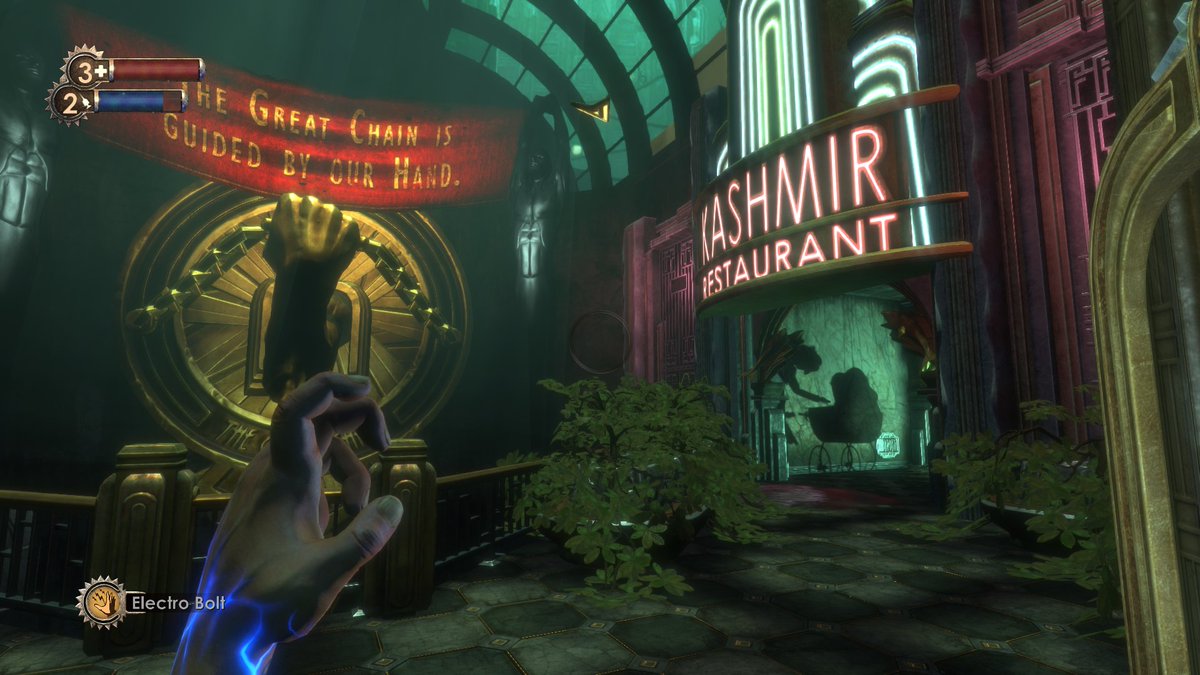 PC Gamer on Twitter: "Take a look at some Bioshock and Bioshock 2  Remastered comparison screenshots. https://t.co/tOxMHCi2qK… "