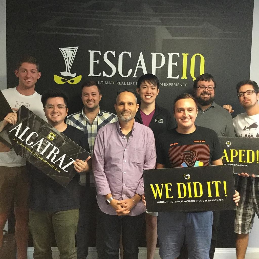 EscapeIQ's tweet photo. Lookout for these fugitives!
#artsdistrictla #dtla #LA #escaperoomla #weekend #escaperoom #escapeiq #thingstodoinla https://t.co/vlPs51uGuc