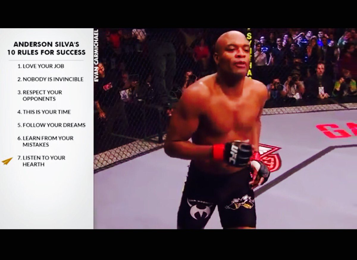 Anderson Silva a Gift from God