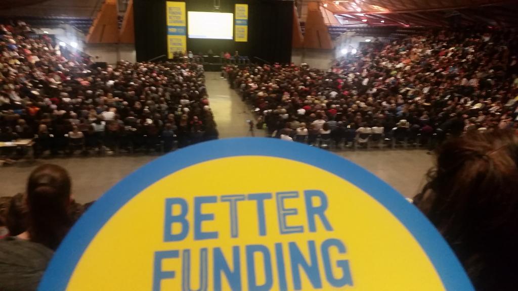 whaeadani's tweet photo. Better Funding, Better Learning @NZEICampaigns @NZEImedia @Manukau https://t.co/EEFJPPy9iC