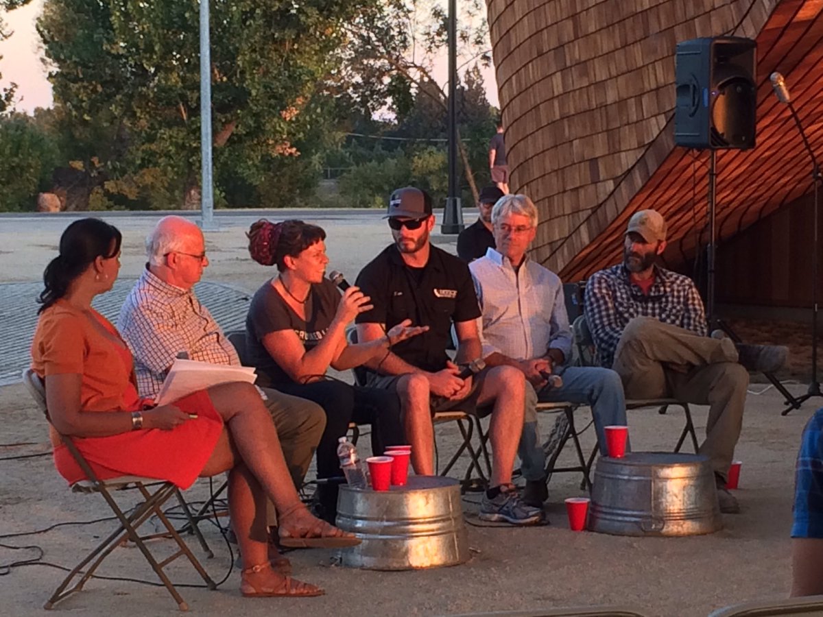 We love what they do because they love what they do.  Great Beer discussion on now <a href="/TBDbarn/">TBD BARN</a>