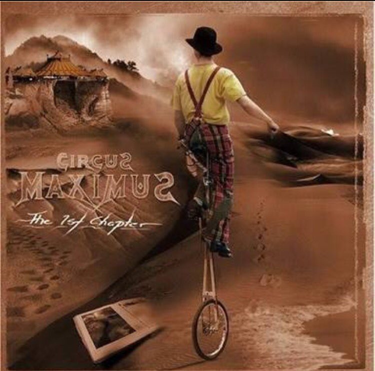 metal_recording's tweet photo. Circus Maximus The 1st Chapter  @circusmaxtweet Music 10/10 production quality 9/10 Buy https://t.co/XMsMx3yVfd https://t.co/xyQipDeDIc