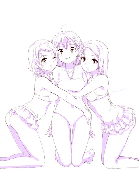 曜千歌梨子とりあえずここまでー 