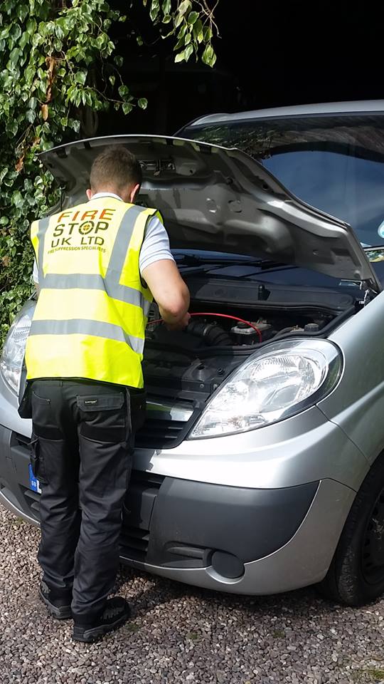 FirestopUk's tweet image. On average there is 8.46 van fires a day in the UK!! We can help stop that! #fire #firesafety #vivaro #commercial