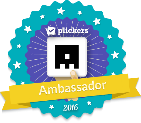 rdunn27's tweet photo. It's official, blow your whistle!  Honored to have the opportunity to be a @plickers Ambassador!  Send me your ?'s! https://t.co/y4E3wW0LxF