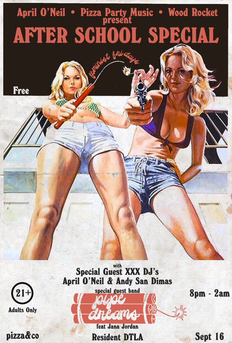 So excited for After School Special @ResidentDTLA tomorrow night! See you there! https://t.co/UMXzFp