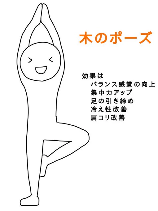 片足立ちダイエット
というのがあるそうです

1分間片足立ちをすると
50分ウォーキングしたのと
同じだけの効果があるそうです

姿勢を維持するための
体幹が鍛えられ
代謝が上がるためです

ヨガの木のポーズをすれば
より効果的です 