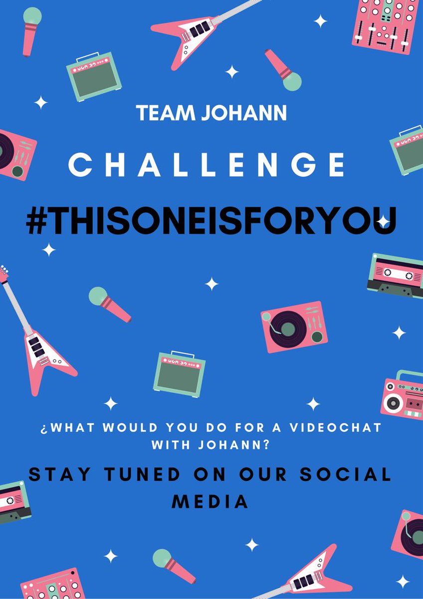 TeamJohannMundi's tweet image. #TeamJohann 💙 Don't miss this new challenge! #ThisOneIsForYou and buy on iTunes the english version of #PrettyGirl