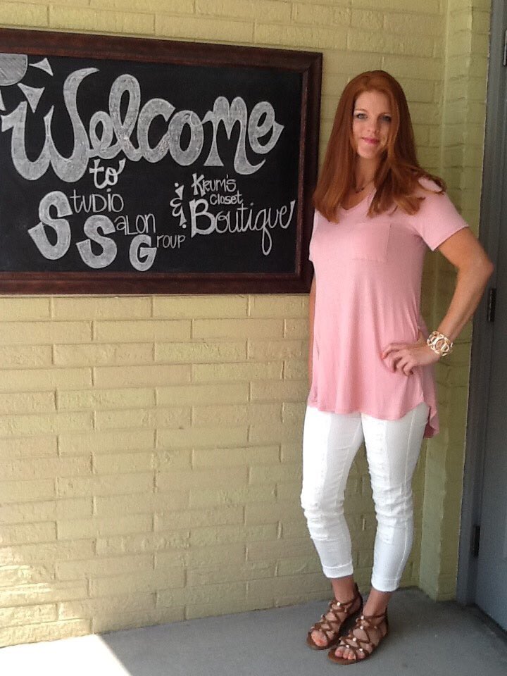 Cannot say enough about how amazingly soft our "sun-drenched t". KrumsCloset.com