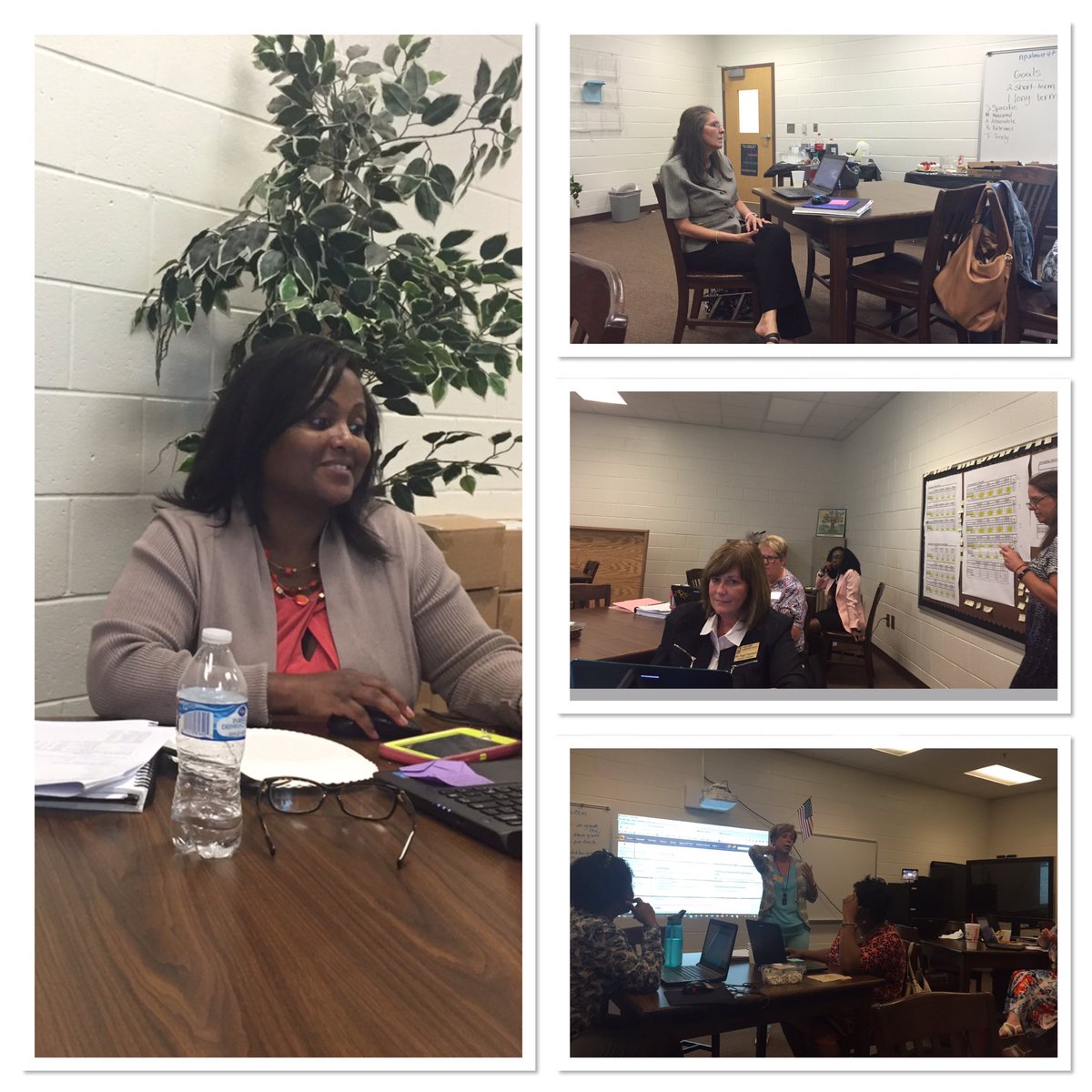 Flat_ShoalsElem's tweet photo. Elementary AP's practicing what we preach! #Effectiveplc's https://t.co/OXKBzJ2sfM