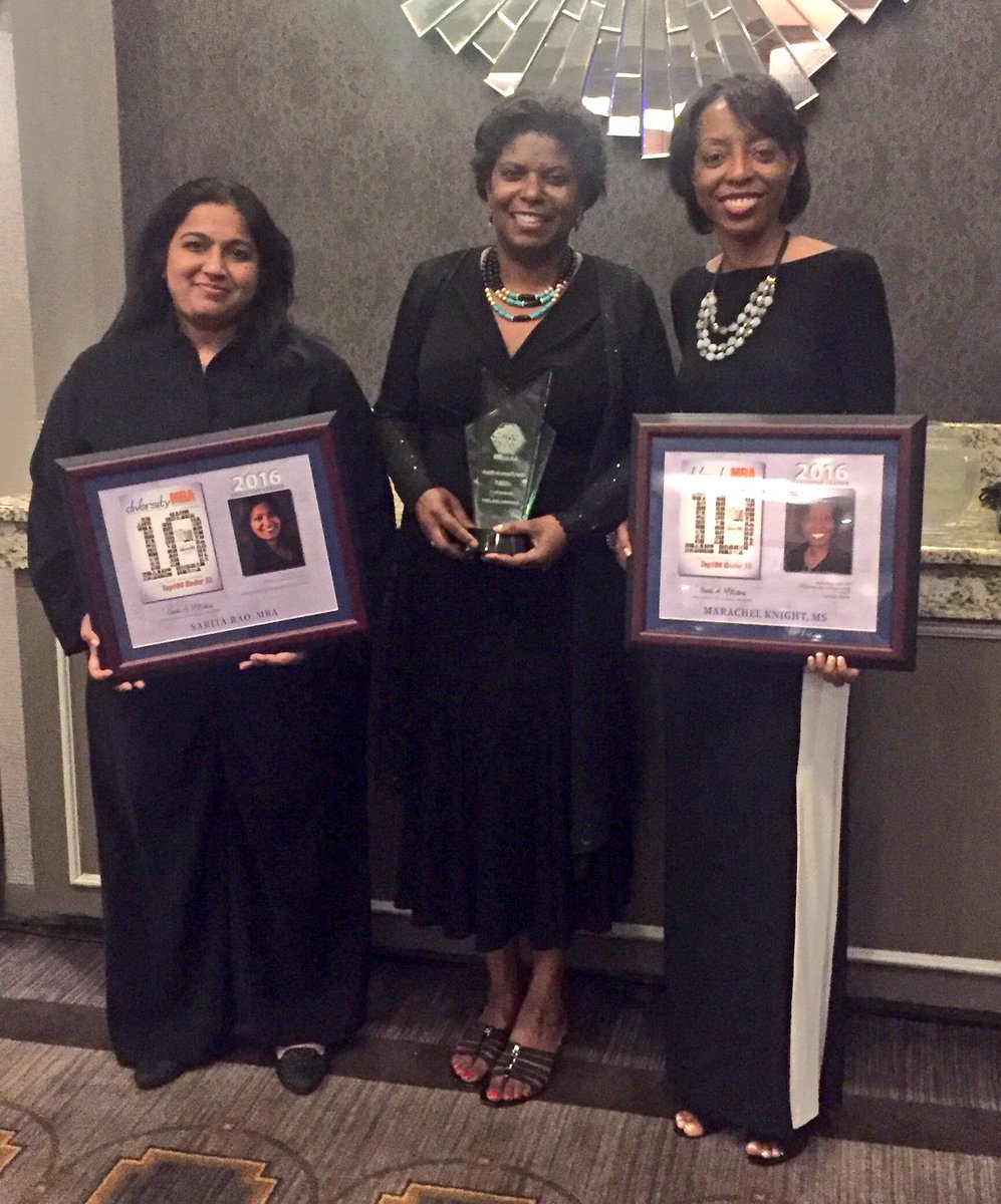 RickTweetTweet's tweet photo. Proud of our AT&amp;T Leaders recognized @ 10th Annual #DMBAGALA CEO Symposium @DiversityMBAMag #LifeAtATT #ATTDiversity https://t.co/zGAcSDisnE