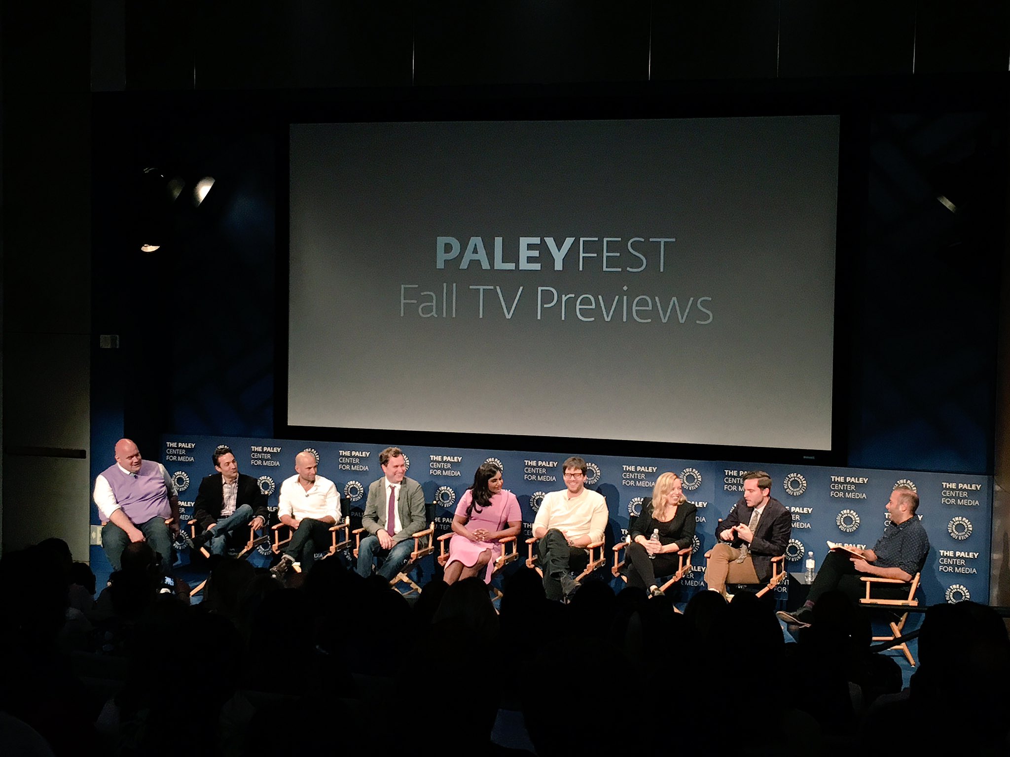 Paley Center on Twitter ".TheMindyProject PaleyFest Preview panel