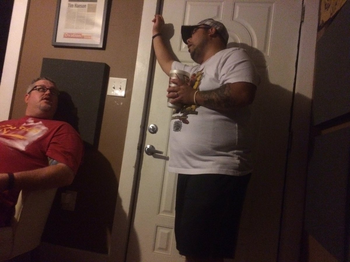 thetripl3crown's tweet photo. @NorthVillageRec mixing #S2TS with tall boy cans! #oldE @Fetti_T3C https://t.co/QcgcAvRvz3
