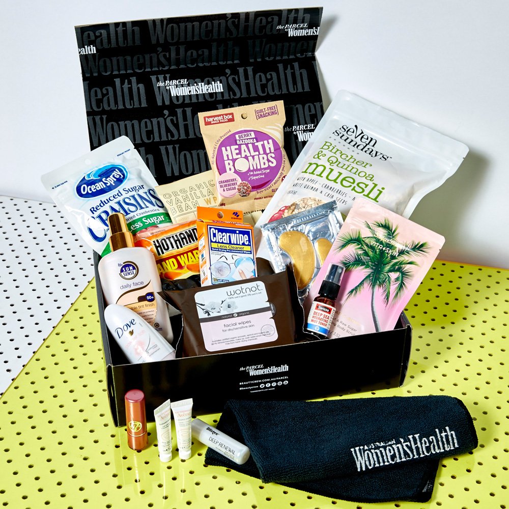 womenshealthaus's tweet photo. Don't miss out on getting your hands on the WH @TheParcelAu! #health #beauty #fitspo https://t.co/LsJAGDwm9f https://t.co/dYDS3nrQPW