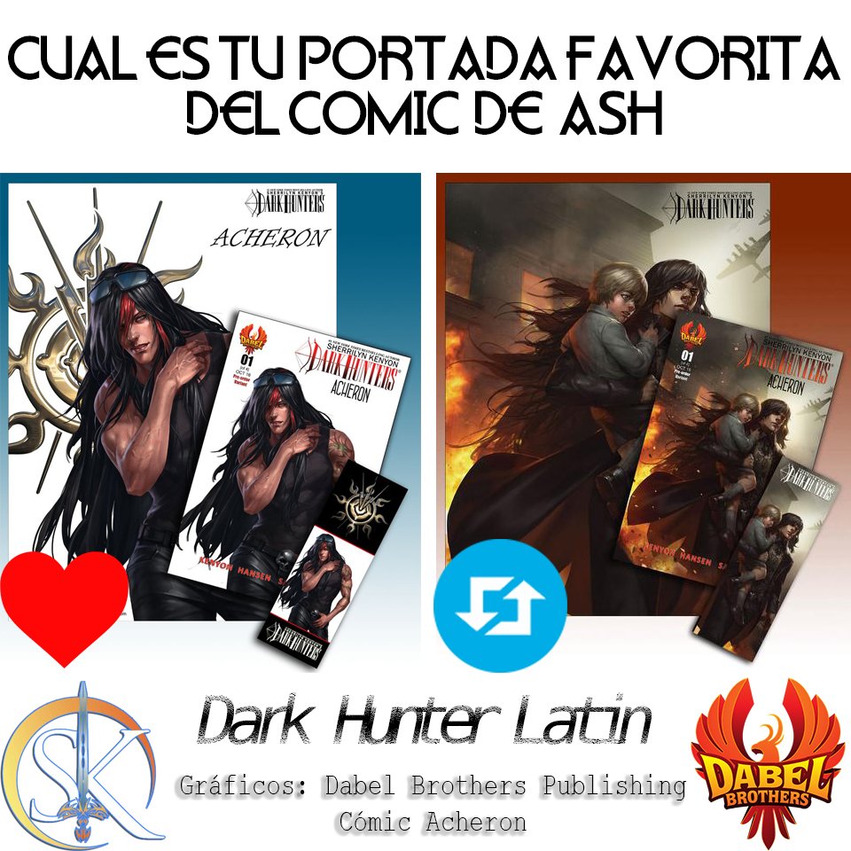 darkhunterlatin's tweet photo. ¿Cual es tu portada favorita del Cómic de #Acheron?
#WeWantAcheronInSpanish
@DabelBrothers https://t.co/YcJ1A6YU5M