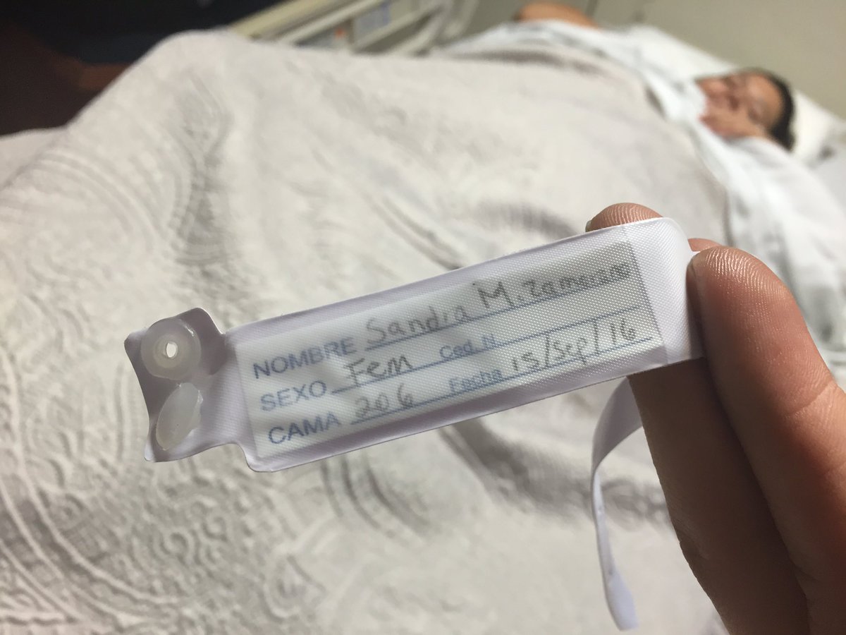 OscarTatoLara's tweet photo. Ya Mañana #OutofTheHospital https://t.co/05iQWbH9a9