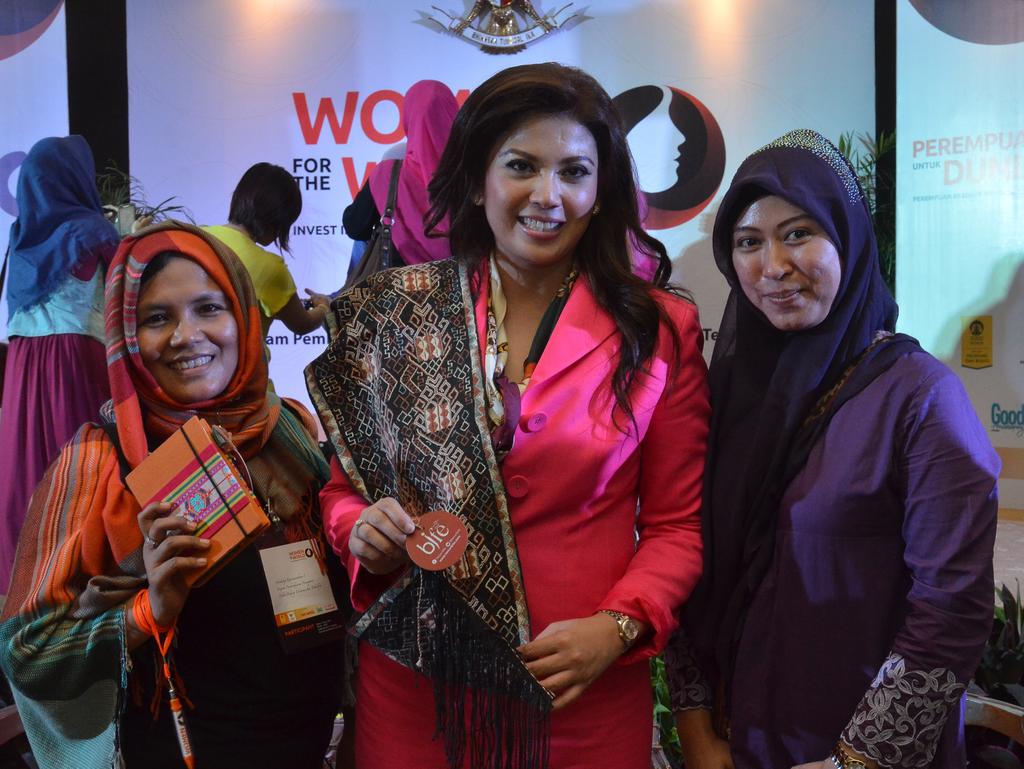 WFW &amp; FEB UI bekerjasama dalam program bisnis coaching untuk perempuan pelaku UKM binaan UKM center UI.