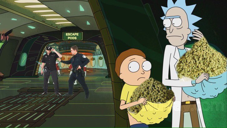 SquanchyTweets's tweet photo. Squanch everyday https://t.co/k4IGTaujZD