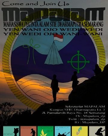 mapalam_dp's tweet photo. follow me... 
Fb Mapalam_dp
Twitter @mapalam_dp 
Ig  Mapalam_DP

Come and join us Mapalam

@MaBa stie dp semarang https://t.co/3iPiG73Exh