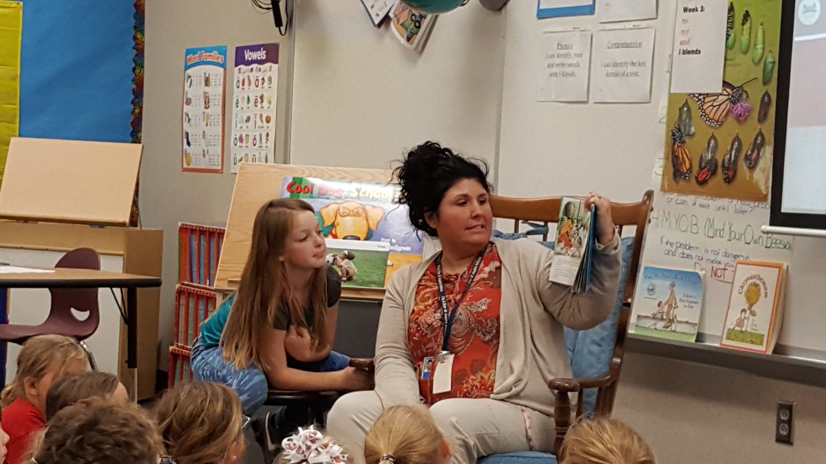 MrsTebbe's tweet photo. We had two fantastic birthday readers this week!  Happy birthday girls! https://t.co/IP3fXVmnPv
