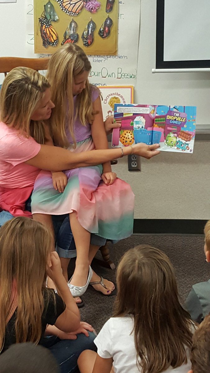 MrsTebbe's tweet photo. We had two fantastic birthday readers this week!  Happy birthday girls! https://t.co/IP3fXVmnPv