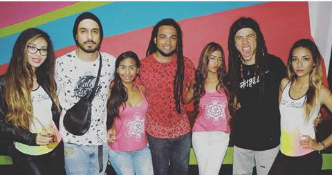 0243Mcy's tweet photo. TBT de los @JAHPEOPLEREGGAE en el #Local0243 https://t.co/bX3t4XRBn8