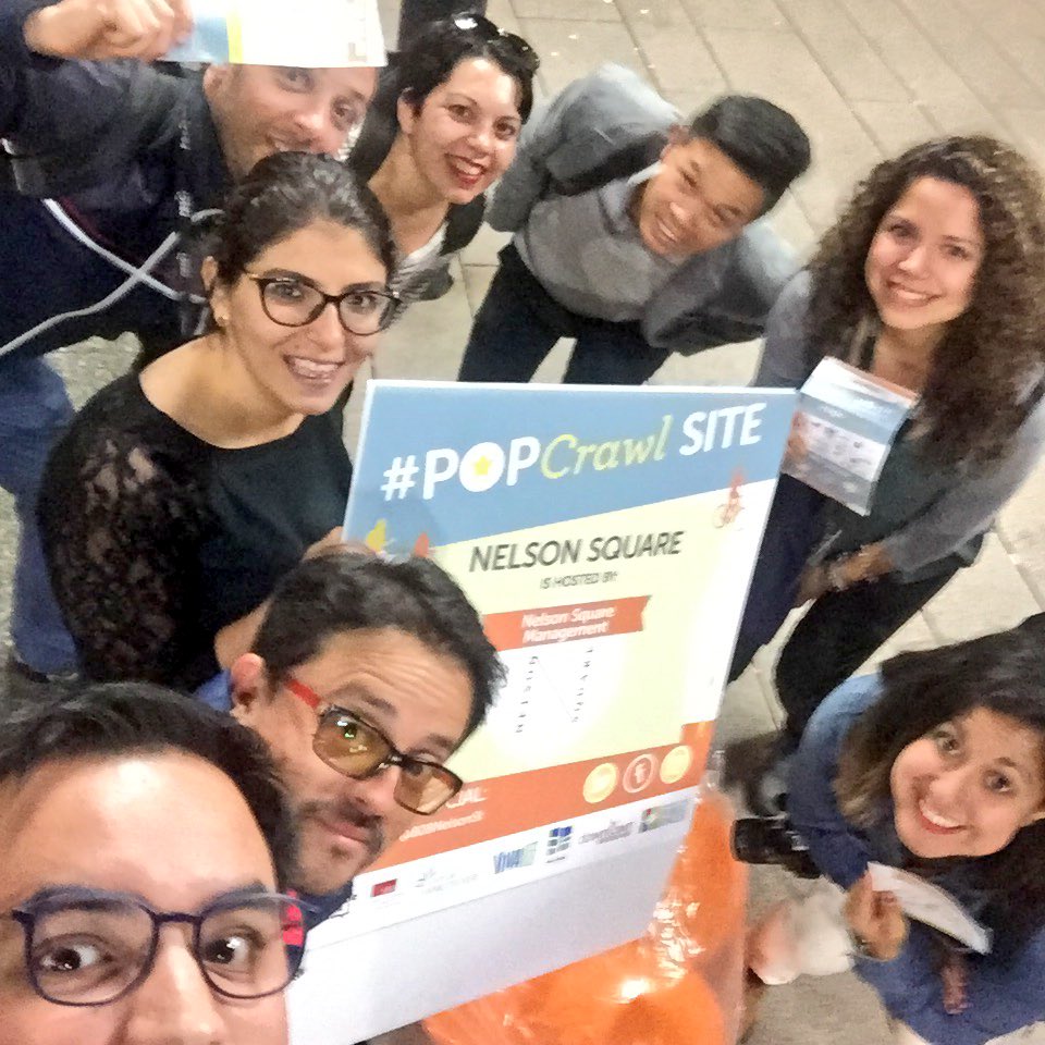 PlacemakingMx's tweet photo. #PlacemakingWeek con el equipo de #Latinoamerica en #Vancouver #POPCrawl con @PPS_Placemaking https://t.co/kaBdOtlBHZ