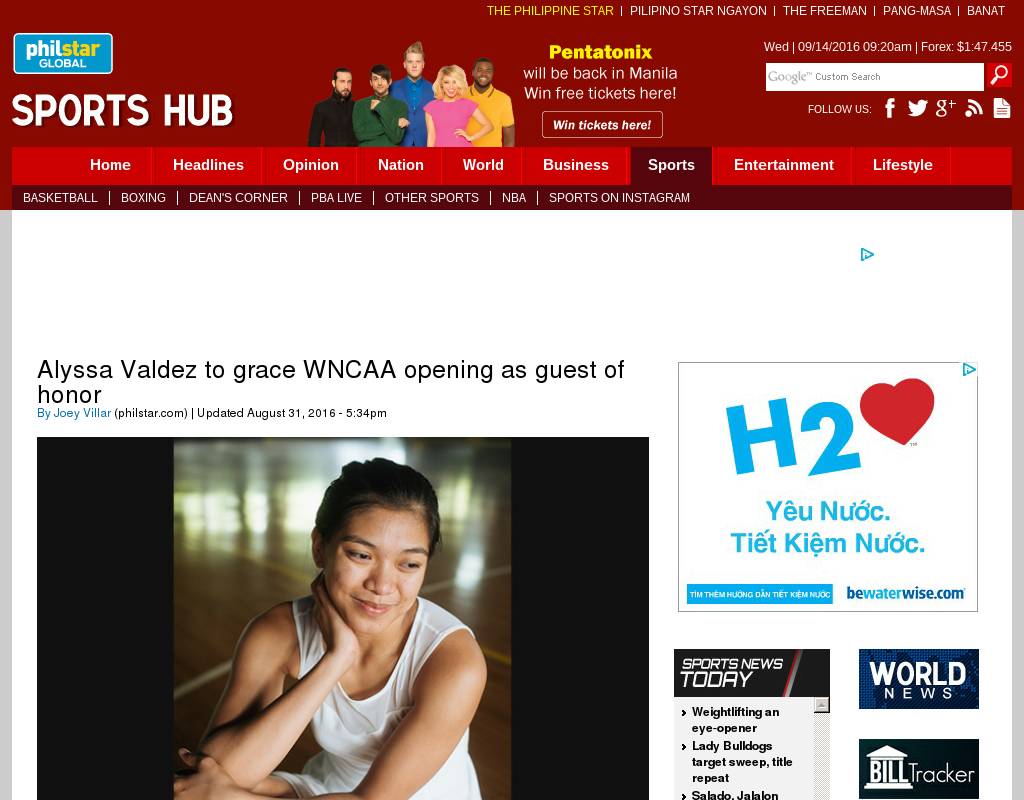 AlumniNETNews's tweet photo. Alyssa Valdez to grace WNCAA opening as guest of honor https://t.co/RG8Pm11W99 #spcq https://t.co/o8TVs8nGU4
