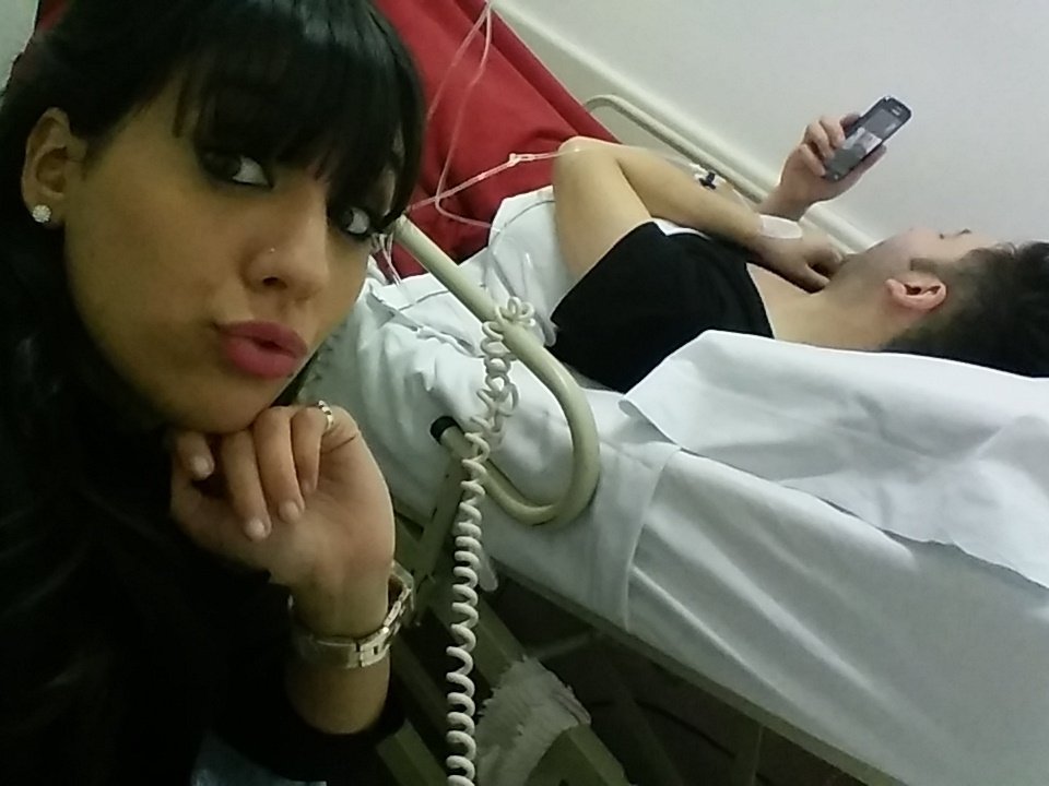 aineTHEVENON's tweet photo. Visitanto a mi amiguito que necesita mucho amor. @pirkaclau te adoro va a estar todo bien!! https://t.co/wY4VJGpXg5