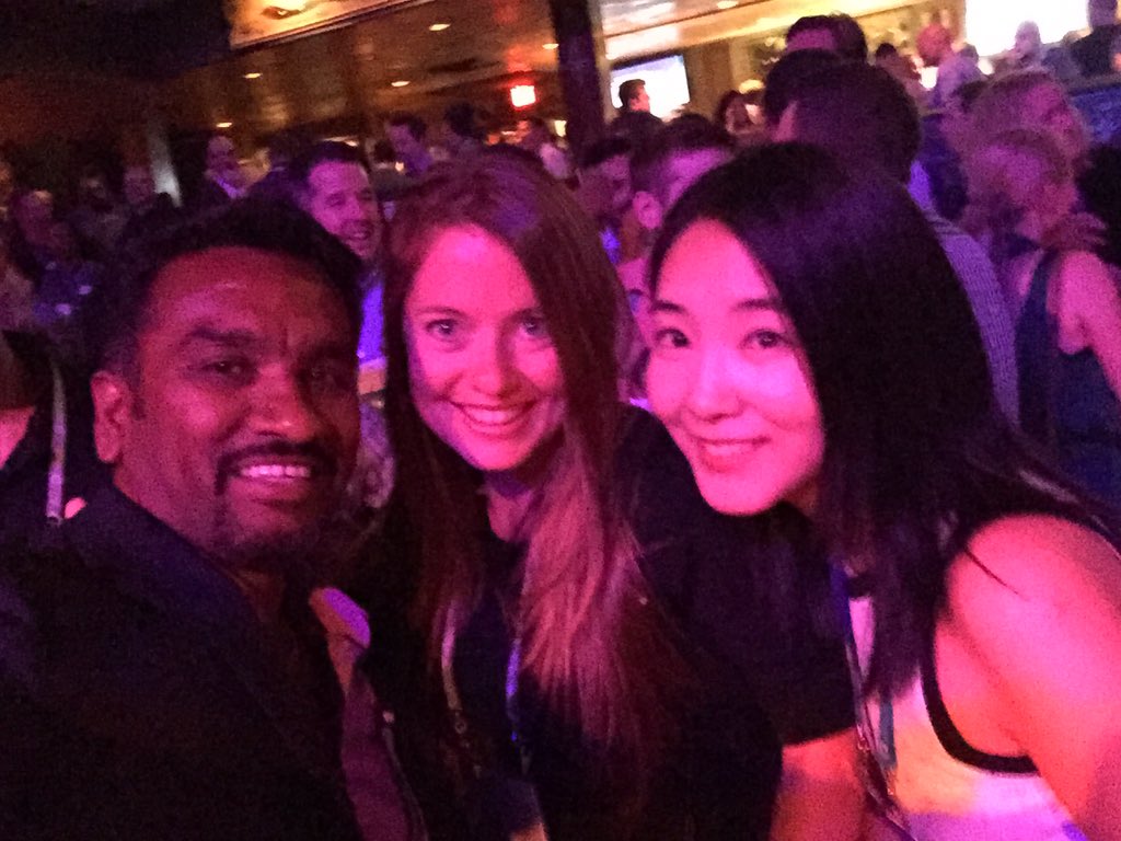 surdev's tweet photo. What a great #SitecoreSYM party at House of BLUES #NOLA #sitecoreselfie https://t.co/cfHGG5yuO9