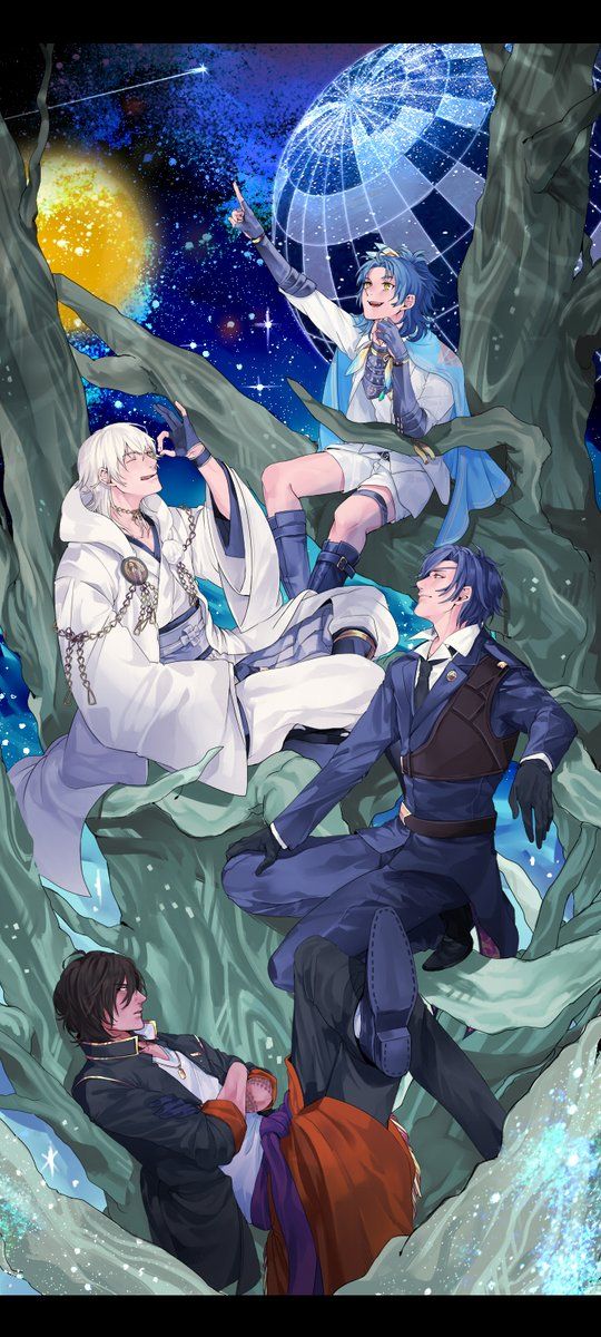 #2DM it has been a long time Dategumi's [<a href="/ShokuDate/">燭台切光忠</a> <a href="/Ookurichan/">大倶利伽羅  Ookuri  #ACT1</a> @Craneslasher <a href="/TheHikoshiro/">太鼓鐘貞宗</a>]