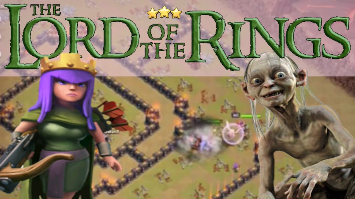 Meet French! The Lord of the Rings (bases...that is) 3 Star Expert in <a href="/ClashofClans/">Clash of Clans</a> youtube.com/watch?v=8Iy1-3…
