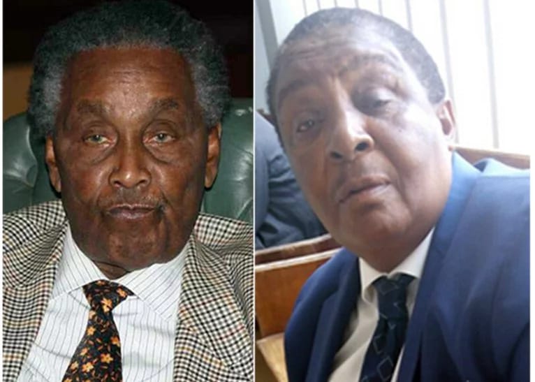 MajimajiKenya's tweet photo. #Ntimama #NtimamaBurial a Man George! Showed up as the son>> #Hustle or could it be real? #Brekko https://t.co/MJeDNrHWZe