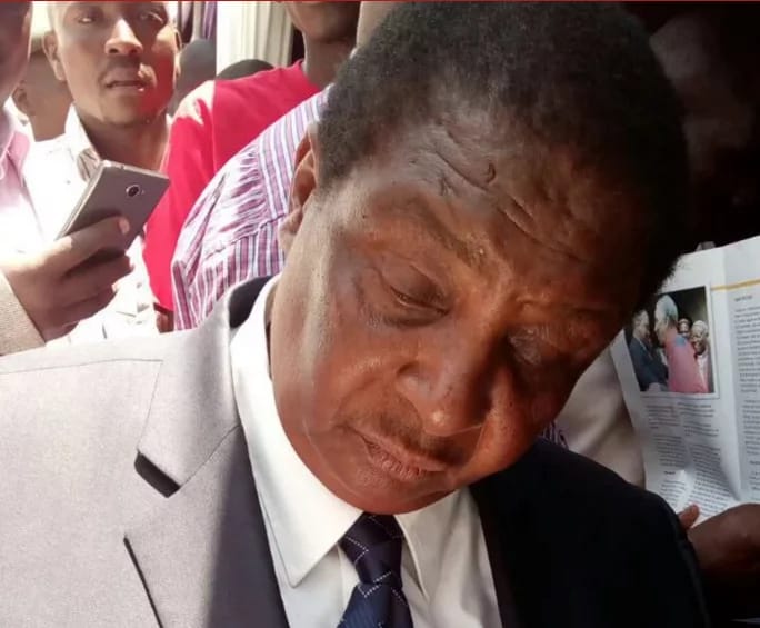 MajimajiKenya's tweet photo. #Ntimama #NtimamaBurial a Man George! Showed up as the son>> #Hustle or could it be real? #Brekko https://t.co/MJeDNrHWZe
