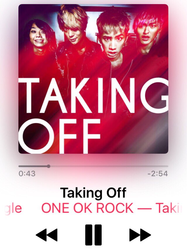 Akko One Ok Rock Taking Off Itunes 16th September Swag Oneokrock Takingoff Akko One Ok Rock Taking Off Itunes 16th September Swag Oneokrock Takingoff