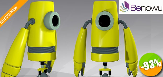 CupocityMexico's tweet photo. Aprende a hacer animaciones en 3D con los cursos en línea de Benowu por sólo $229 pesos. https://t.co/HBRPA1U8BM https://t.co/9oMaDU3AMY