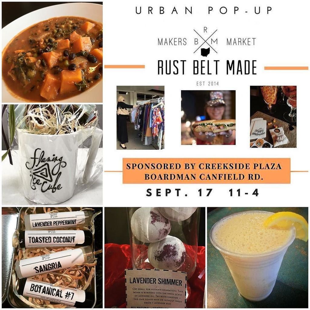 RustBeltMade's tweet photo. Delicious vegan food + a small shop - @theflamingicecube has a little bit of everything - … https://t.co/TZPNIjAzwb https://t.co/SGWYmQA7G7