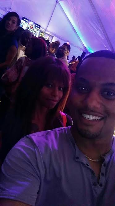 Seritaaaa's tweet photo. With @ComedianRonG at #lexusversesandflow after party! #comedianrong https://t.co/jgcNNGeSi6